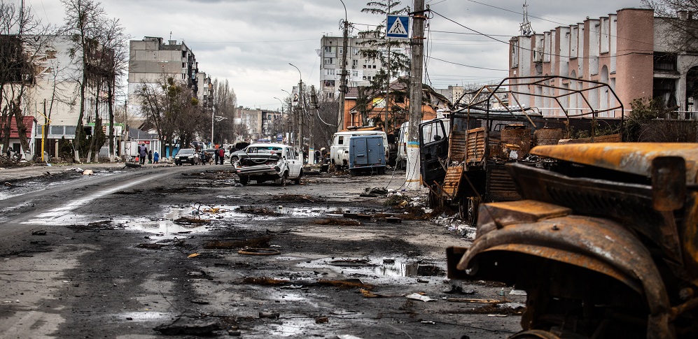 UKRAINE-Ukraine-Borodianka-1